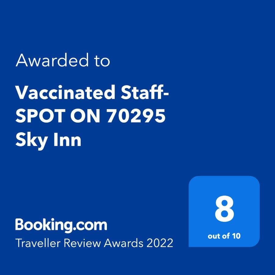Spot On 70295 Sky Inn Jalandhar Exterior foto